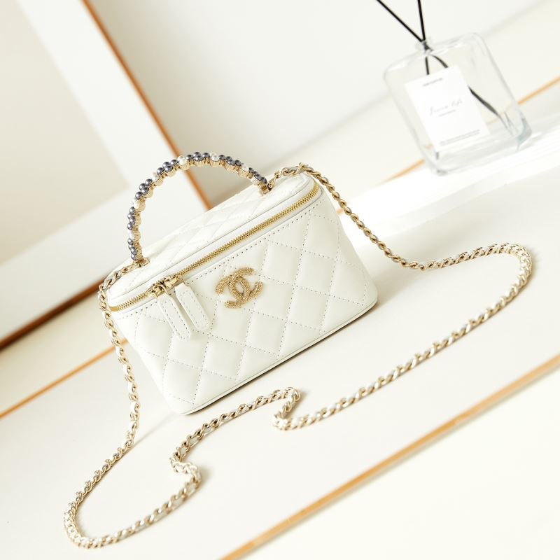 Ch**el cosmetic bags